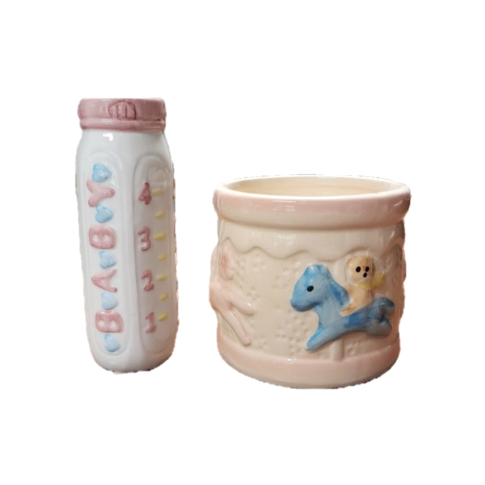 Vintage Baby Vase and Planter